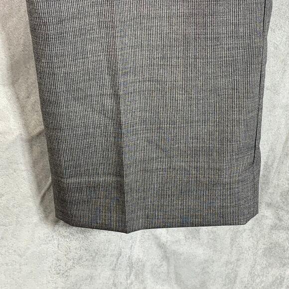 BANANA REPUBLIC Men's Grey Mini Gingham Classic-Fit Dress Pants SZ 32X32 - Picture 7 of 10